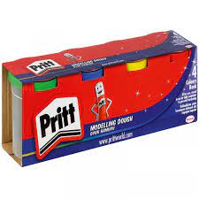 Pritt Modelling Dough 100g x 4 - 45-9428-00