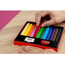 Pritt Jumbo Wax Crayons - 12's - 45-9427-00