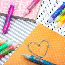 Pritt Kidsart Glitter Glue Pens For Girls 6's - 45-9018-00