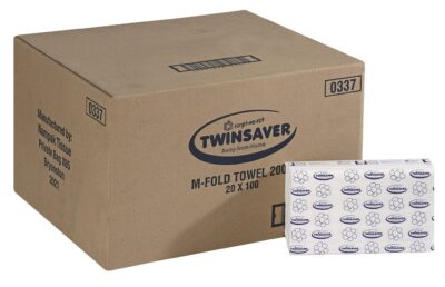 TWINSAVER 2-Ply M Fold Hand Towel_0337