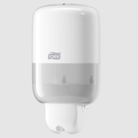 Tork Mini Liquid Soap Dispenser, White – 561000