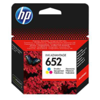 HP 652 TRICOLOR INK ADVANTAGE CARTRIDGE – HF6V19AE