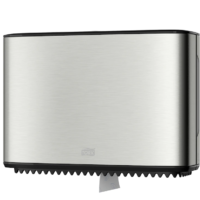 Tork Mini Jumbo Toilet Roll Dispenser, Stainless Steel – 460006