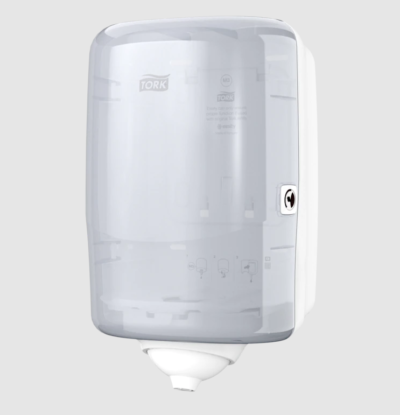 Tork Reflex ™ Single Sheet M3 Mini Centrefeed Dispenser, White - 473177