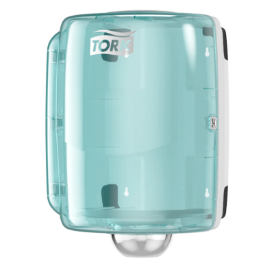 Tork Maxi Centrefeed Dispenser, White/Turquiose - 653000