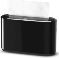 Tork Xpress Countertop Multifold Hand Towel Dispenser, Black – 552208