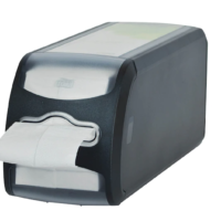 Tork Xpressnap Fit Counter Napkin Dispenser, Black – 272901