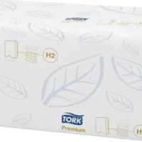 Tork Xpress® Soft Multifold Hand Towel, white – 100289