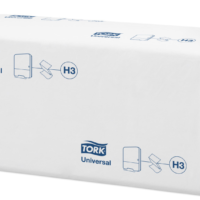 Tork Singlefold Hand Towel, white – 290158
