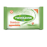 Twinsaver Disinfecta Wipes 40’s Box of 40 – 43035