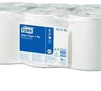Tork Basic Paper Towel Roll 1 Ply – 120155