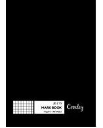 CROXLEY 1 Quire 96 Page Mark Book Pack of 10 - MKB215 - JD215
