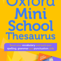 OXFORD Mini School Thesaurus 5th Edition – DIC189905