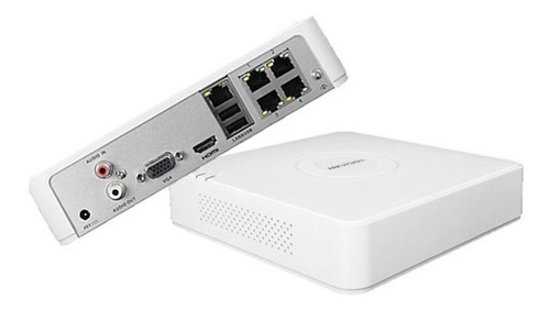 Hikvision 4-Channel Q1 Series NVR - DS-7104NI-Q1/4P - Stationery