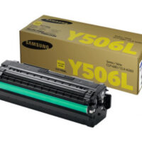 SAMSUNG CLT-Y506L H-YIELD YEL TONER CARTRIDGE FOR CLP680ND/CLX6260 SERIES (PAGE YIELD 3500) – SU517A