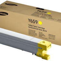 SAMSUNG CLT-Y659S YELLOW TONER CARTRIDGE FOR CLX8640ND/8650ND (PAGE YIELD 20000) – SU571A