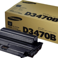 SAMSUNG ML-D3470A BLACK TONER CARTRIDGE FOR ML3470 SERIES (PAGE YIELD 4000) – SU667A