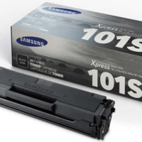 SAMSUNG MLT-D101S BLACK TONER CARTRIDGE FOR ML2160/2165/SCX3405 SERIES (PAGE YIELD 1500) – SU705A