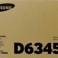 SAMSUNG SCX-D6345A BLACK TONER CARTRIDGE FOR SCX6145/6245/6345 (PAGE YIELD 20000) – SV204A
