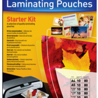 Pouch Lamination Starter Pack 80 MIC (10pk) – 5312801