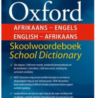 OXFORD Afrikaans-Engels/English – DIC579902