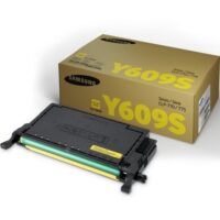 SAMSUNG CLT-Y609S YELLOW TONER CARTRIDGE FOR CLP770ND/775ND (PAGE YIELD 7000) – SU563A