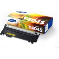 SAMSUNG CLT-Y404S YELLOW TONER CARTRIDGE FOR C430/480W/480FW (PAGE YIELD 1000) – SU453A