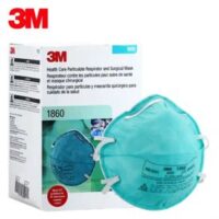 3M™ Health Care Particulate Respirator and Surgical Mask, 1860 , N95,