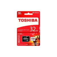 TOSHIBA  32GB MICRO SD WITH ADAPTER UHS-IU1C10R100) – THNM203K0320E4