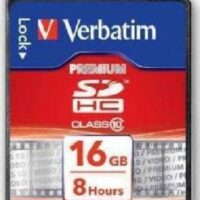 VERBATIM SD SDHC 16GB CARD CLASS 10 – M43962