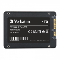 “VERBATIM Vi550 S3 2.5″” SSD 1TB – M49353