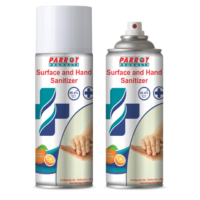 Sanitizer – 96.4% Alcohol Aerosol (Citrus – 400ml – Single) – MEDHS04