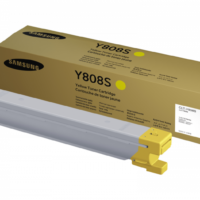 Samsung CLT-Y808 Yellow Toner Compatible – NS0810 – CLT-K808S/SEE