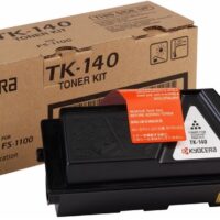 KYOCERA TK140 BLACK TONER KIT FOR FS1100 (4000 PAGE YIELD ) – TK140