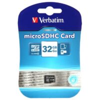 VERBATIM MICRO SDHC 32GB CLASS 10 CARD – M44013