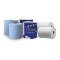 2 PLY LAMINATED SUPER ROLL HAND TOWEL 6 X 200M – PP/20