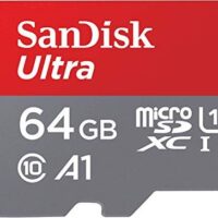SANDISK ULTRA MICROSDXC 64GB U1 C10 A1 UHS-1 120MB/S R 4X6 10Y – SDSQUA4064GGN6MN