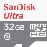 SANDISK ULTRA ANDROID MICROSDXC 32GB 80MB/S CLASS 10 – SDSQUNS032GGN3MN