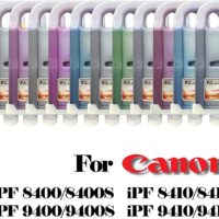 COMPATIBLE CANON IPF8400/8400SE/9400/9400S 700ML CARTRIDGE WITH CHIP BLACK – RCC910BK