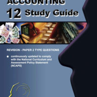 Accounting Paper 2 Study Guide NCAPS – ACC 70
