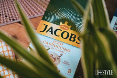 Jacobs Instant Iced Cappuccino Original 8 x 164g