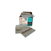 CROXLEY JD91SEMW C6 Brown Window Seal Easi Envelopes – Unbanded (Box of 500) – ENB91SEMW