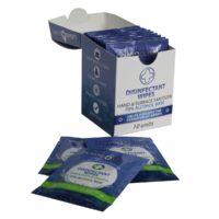 LIQUID CLINIC SACHET WIPE 10 PACK INDIVIDUALLY WRAPPED – LCSACHWIPE10