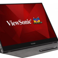 VIEWSONIC TD1655 IS A PORTABLE 16″”FULL HD TOUCH MONITOR – TD1655