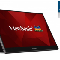 VIEWSONIC TD1655 IS A PORTABLE 16″”FULL HD TOUCH MONITOR – TD1655