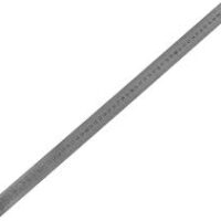 DALA STAINLESS STEEL RULER 50CM 1MM THICK – R-S5010