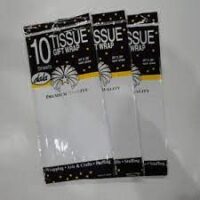 P-TS1W-DALA TISSUE PAPER WHITE 10PCS 50/65