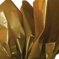 P-TSMG-DALA METALLIC TISSUE PAPER GOLD 10PCS 50/65