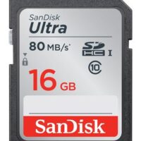 SANDISK ULTRA SDHC 16GB 80MB/s CLASS 10 UHS – SDSDUNC016GGN6IN