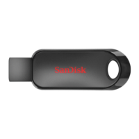 SANDISK CRUZER SNAP 2.0 16GB BLACK USB – SDCZ62016GG35
